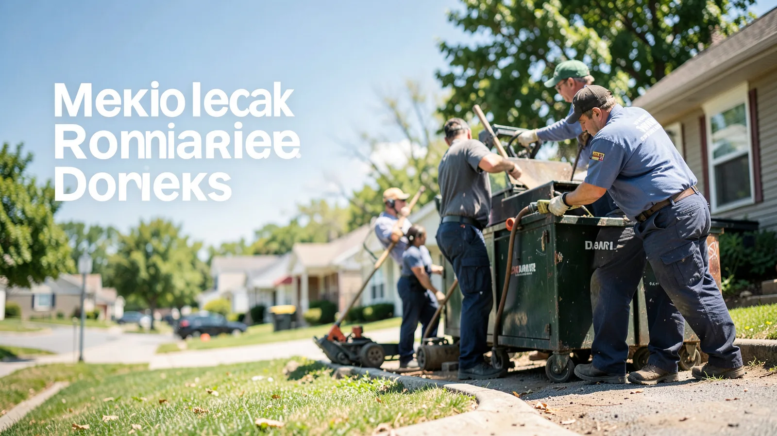 Garbage Disposal Repair in Bessemer, MI near me